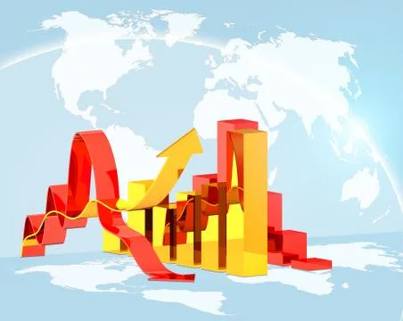 Diagram Stock Illustration