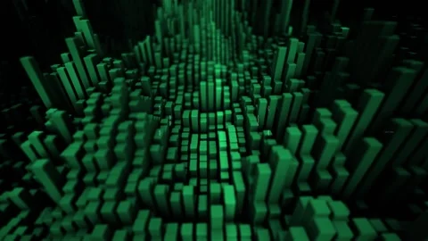 Diagram Network Background Stock Footage 239026757