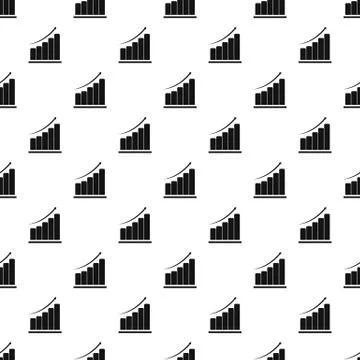 Diagram pattern repeat Illustrazione stock
