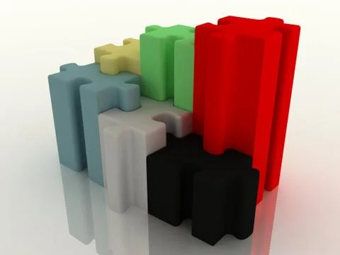 Diagram Foto stock