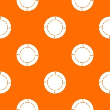 Diagram pie chart with arrows pattern seamless Illustrazione stock