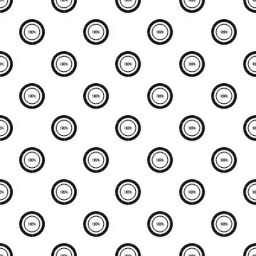 Diagram pie chart pattern vector 스톡 일러스트
