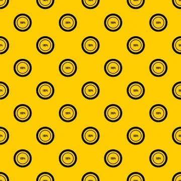 Diagram pie chart pattern vector 스톡 일러스트