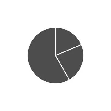 Diagram pie icon. Elements of web icon. Premium quality graphic design icon イラスト素材