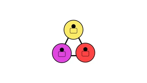Diagram user Video stock 293463805