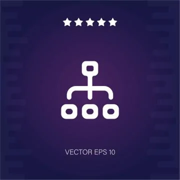 Diagram vector icon Stock Illustration