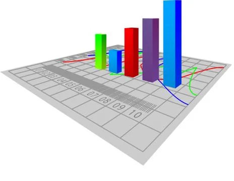 Diagramm Stock Illustration