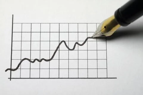Diagramm Stock Photos