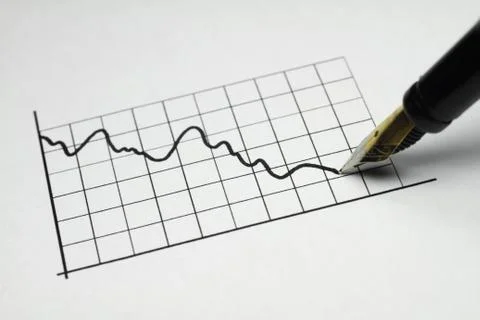 Diagramm Stock Photos