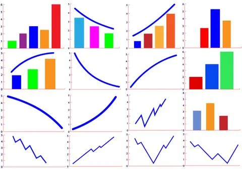 Diagrams 1 Stock Illustration