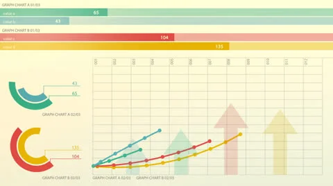 Diagrams. Stock Footage 26625316