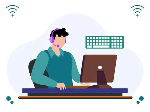 Dial Concept Illustration Stock Illustration