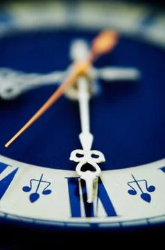 Dial hours Stock Photos