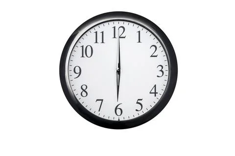 Dial isolated on white background. Stock Photos