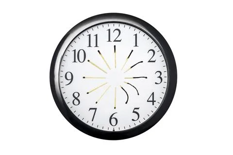 Dial isolated on white background. Stock Photos