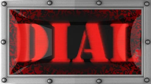 Dial on led Видео 8694513