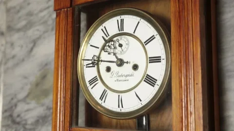 Dial old mechanical watches Stock Footage 51541489