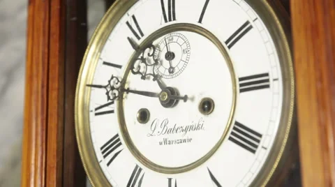 Dial old mechanical watches Stock Footage 51541517