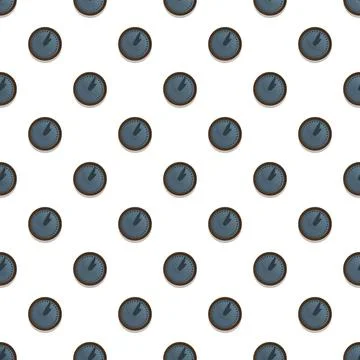 Dial pattern representing time measurement and schedule Stock Illustration