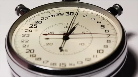 Dial Stopwatch 10 Stock Footage 58863064