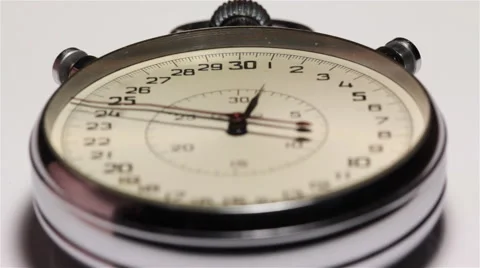 Dial Stopwatch 11 Stock Footage 58863018