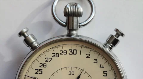 Dial Stopwatch Closeup 2 Stock-Footage 58898028