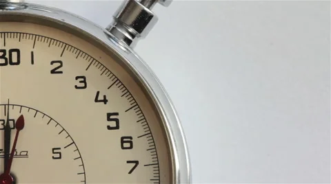 Dial Stopwatch Closeup 3 Stock-Footage 58898036