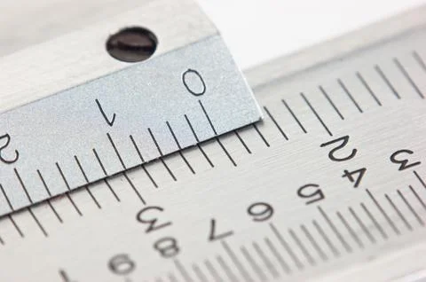 Dial vernier calipers Foto stock