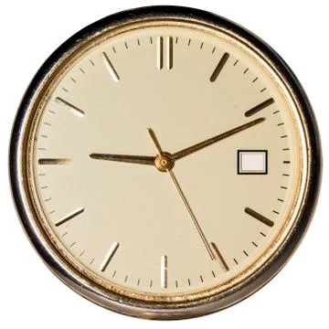 Dial watches Stock Photos