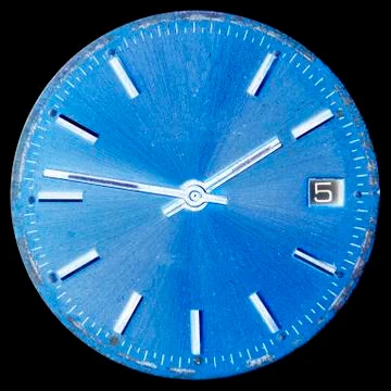 Dial watches Stock Photos