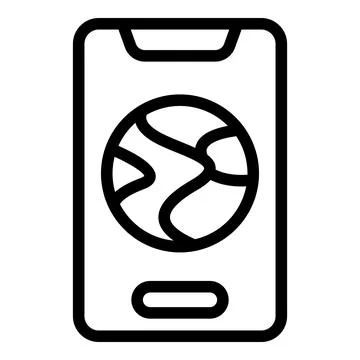 Dialect interpreter icon outline vector. Language person Stock Illustration