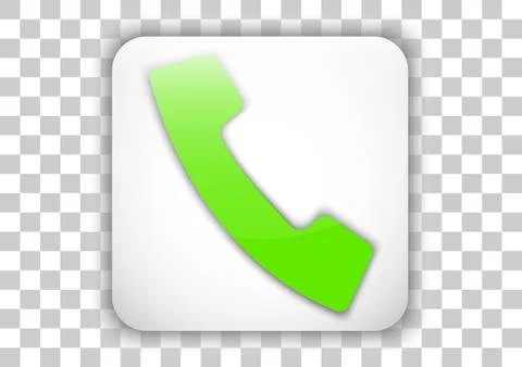 Dialer phone app Stock Illustration