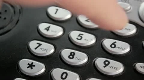 Dialing 911 스톡 동영상 12034434