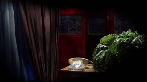 Dialing 911 Video stock 49304232