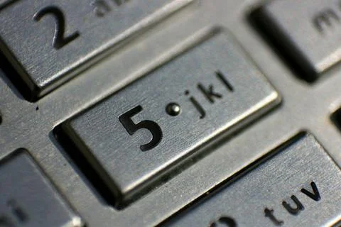 Dialing five dialing five Copyright: xZoonar.com/RNK-Events.dex 439166  Stock-Fotos