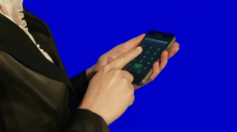 Dialing Stock Footage 10840044