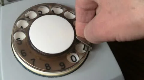 Dialing number Stock Footage 11379982
