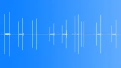 Dialing a number on an old push-button mobile phone 1 Sound Effect