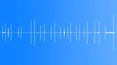 Dialing a number on an old push-button mobile phone 3 Sound Effect