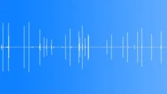 Dialing a number on an old push-button mobile phone 4 Sound Effect