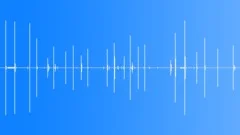 Dialing a number on an old push-button mobile phone 5 Sound Effect