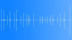 Dialing a number on an old push-button mobile phone 6 Sound Effect