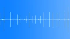 Dialing a number on an old push-button mobile phone 7 Sound Effect