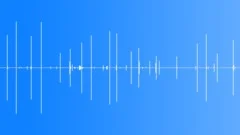 Dialing a number on an old push-button mobile phone 8 Sound Effect
