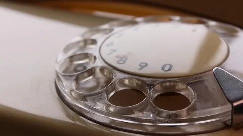 Dialing a phone number Stock Footage 81086988