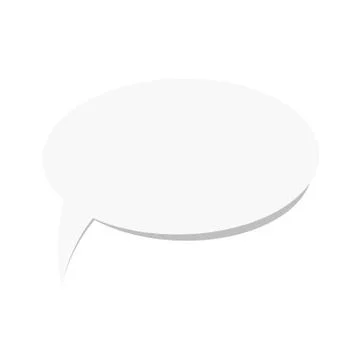 Dialog box on a white background. vector illustration Stock Illustration