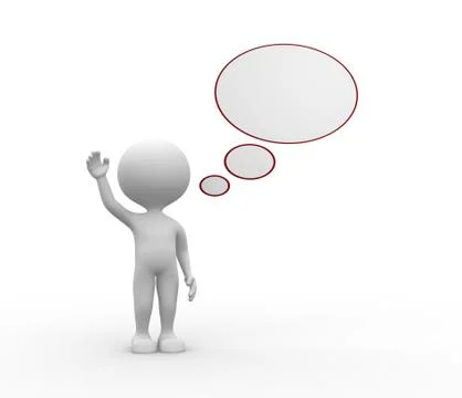 Dialog bubble Illustrazione stock