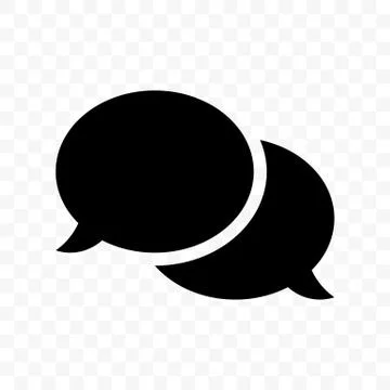 Dialog chat bubble, FAQ ask question and information query vector icon Stock Illustration