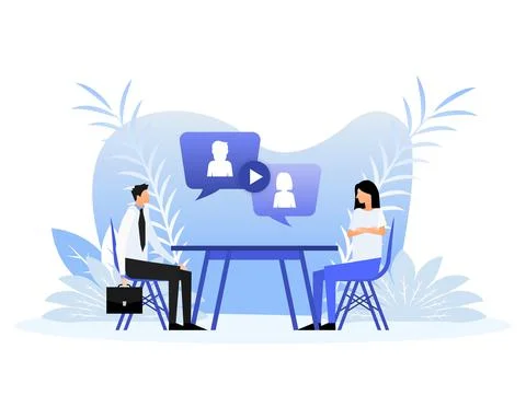 Dialog, chat speech bubble. Social media network. Vector illustration modern. Stock Illustration