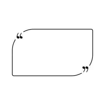 Dialog frames with quotation marks set Stock Illustration